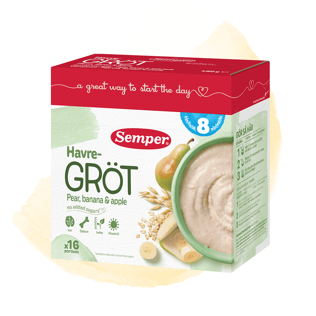 Semper oat porridge 