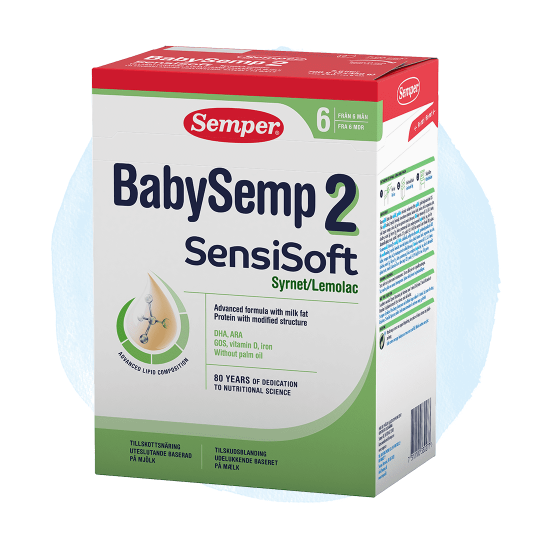 Babysemp 2 Sensisoft Lemolac