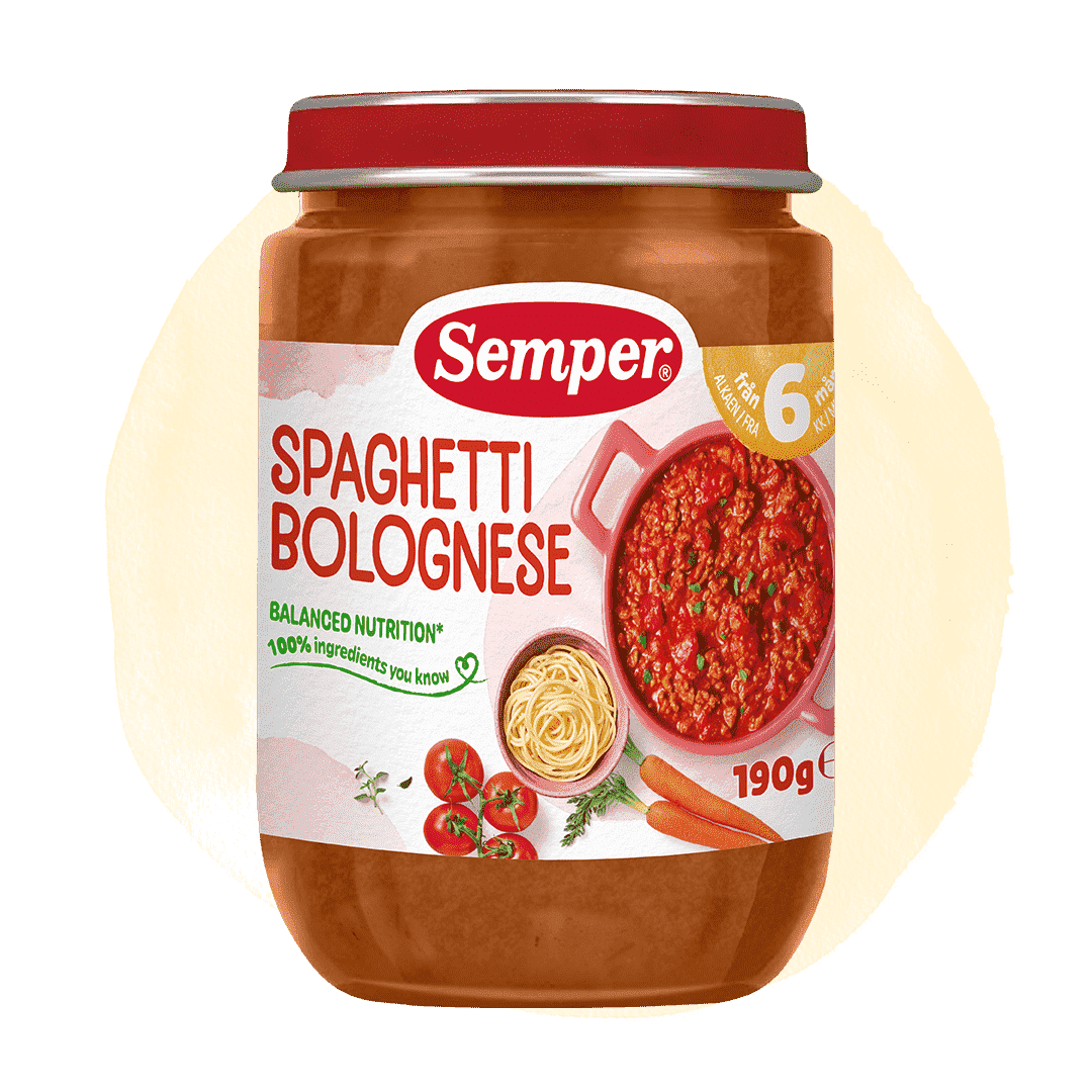 Spaghetti bolognese 6kk