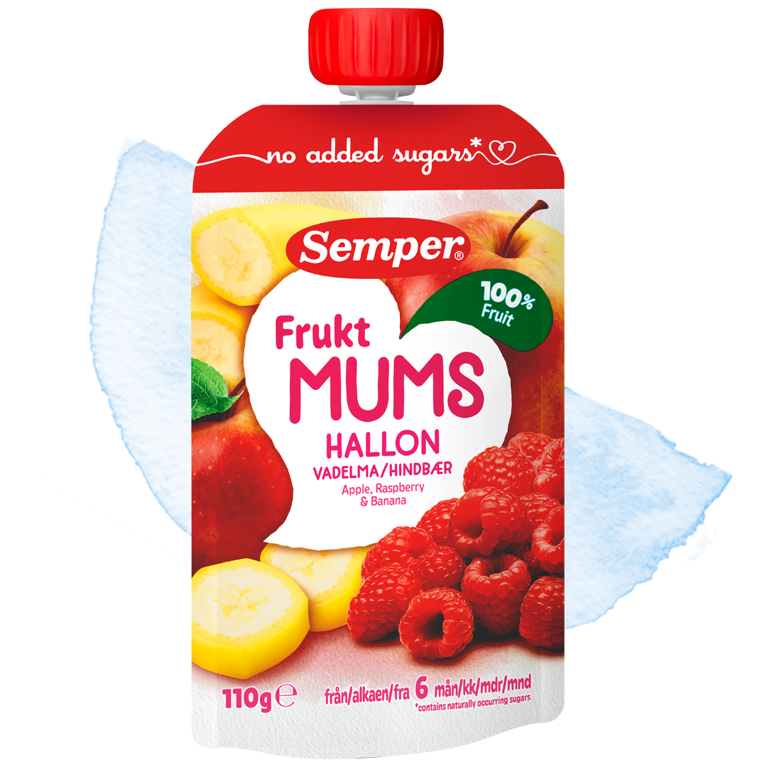 Fruktmums vadelma 6kk