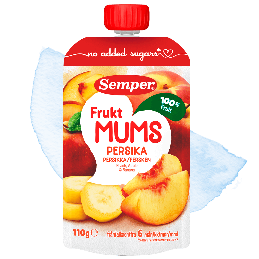Fruktmums persikka 6kk