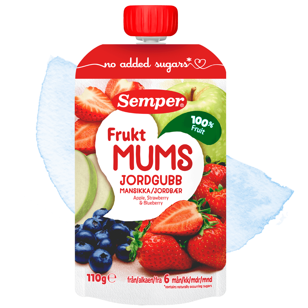 Fruktmums mansikka 6kk
