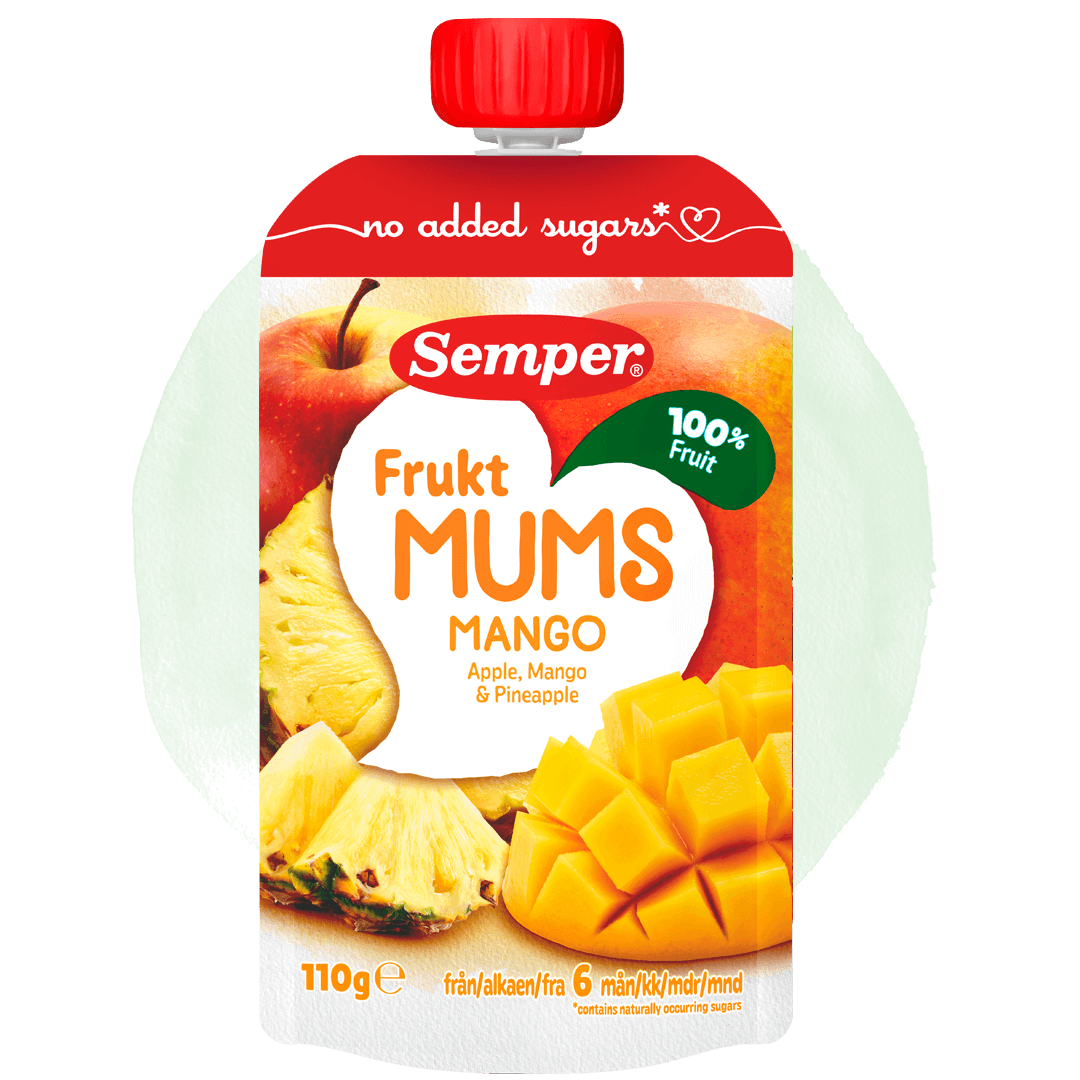 Fruktmums mango 6kk