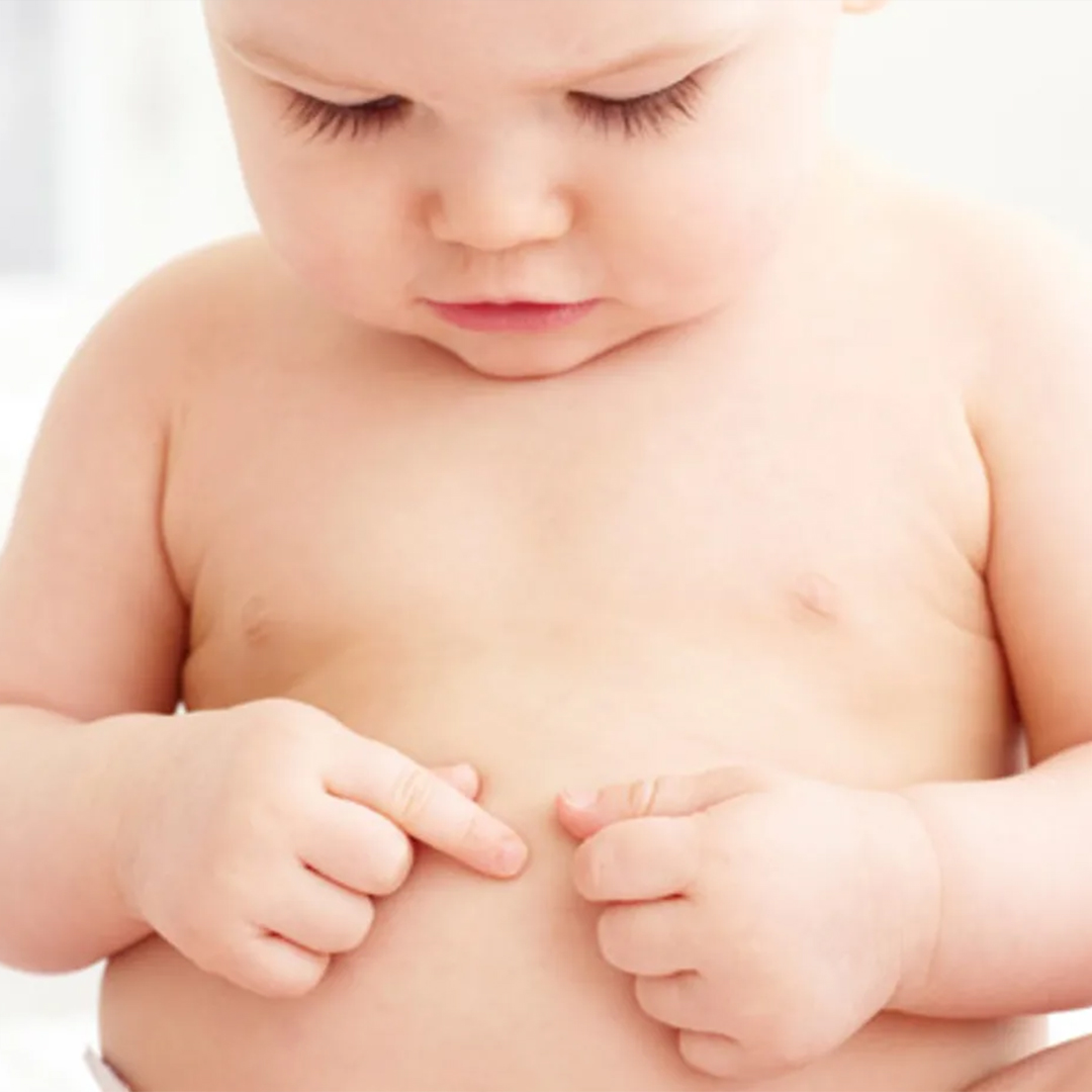 Banner-baby-touching-belly